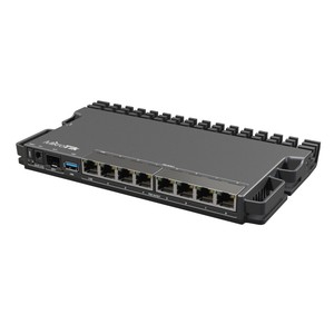 MikroTik <b>Router</b> RB5009UPr+S+IN, 7x RJ45 1000Mb/s PoE, 1x RJ45 2.5Gb/s PoE, 1x SFP+, 1x USB 3.0 - Product Image 1