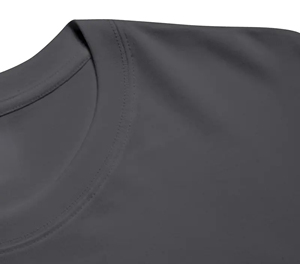 T-shirt à broderie personnalisée pour hommes T-shirt à logo brodé élégant en coton d'apparence de qualité supérieure - Product Image 6
