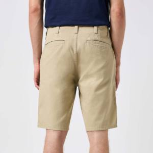 Pantalones Cortos Chino Cargo de Algodón Tejido de Primera Calidad para Hombre, Diseño Veraniego Informal, Color Sólido, Tallas Grandes, Personalizables, Transpirables y Ecológicos - Product Image 4