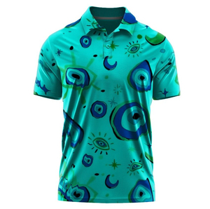 Polos de sublimación a precio razonable, logotipo personalizado, cómodo, transpirable, precio barato, el mejor diseño, Polo para hombre - Product Image 4