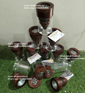 Brûleur d'encens Bakhoor moderne arabe personnalisable Brûleur Bakhoor traditionnel évaporateur acrylique pour la décoration intérieure - Product Image 5