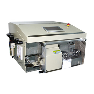 Flat Wire Cutting <b>Machine</b> Wire Cutting and <b>Stripping</b> <b>Machine</b> <b>Cable</b> Stripper <b>Machine</b> - Product Image 5