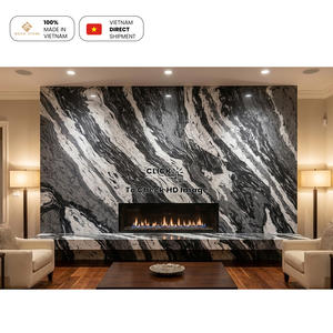 NV2005 Piedra Decorativa de Cuarzo Extrafina de 8-12 mm para Paredes, Revestimiento de Paredes para Chimeneas Resistentes al Calor Directo, Losa de Piedra de Cuarzo - Product Image 4