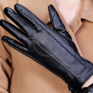 High Quality Customized Design Winter <b>Touch</b> <b>Screen</b> Outdoor Casual Breathable Fashion Leather <b>Gloves</b> Comfortable in Stock - Product Image 5