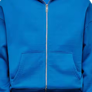 Sudadera con Capucha de Alta Calidad para Hombre, Informal, con Cierre, Elegante, Cómoda, Abrigo Cálido para Uso Diario, Prenda Básica de Algodón Combinado - Product Image 6