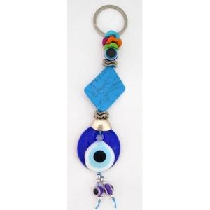 16 cm Evil Eyes Ornamento Vidrio Objeto Decorativo 3X16 cm - Product Image 1