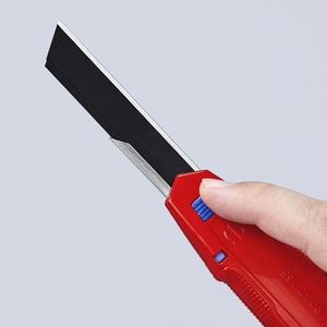 Couteau utilitaire en magnésium KNIPEX CutiX avec une lame de 18 mm de largeur et une longueur de 165 mm - Product Image 4
