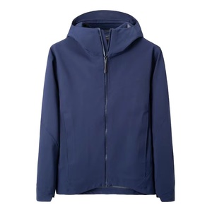 Chaquetas de Invierno para Hombre, con Capucha, Acolchadas, Resistentes al Viento, de Lona, Mezcla de Poliéster/Algodón, con Logotipo Frontal - Product Image 6