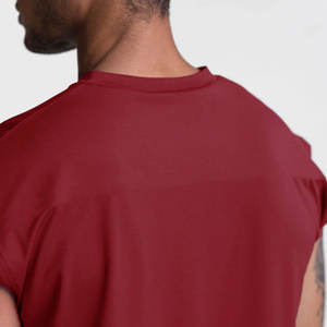 Chaleco Deportivo de Secado Rápido para Hombre, Ropa de Gimnasio de Malla, Camiseta sin Mangas para Fitness, Camiseta sin Mangas para Fisicoculturismo, Camiseta Deportiva para Hombre - Product Image 5