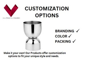 ตัววัดหมุดสแตนเลสการออกแบบแก้วที่ทำให้ทุกชิ้นเป็นผลงานศิลปะจากแก้ววัดได้อย่างชัดเจน - Product Image 3