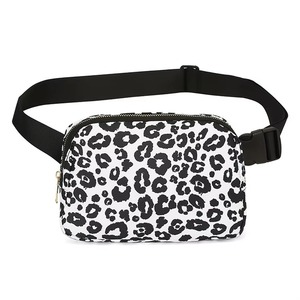 Riñonera de pecho portátil con logotipo personalizado para todas partes, riñonera de punto transfronteriza impermeable al por mayor, riñonera de diseñador multicolor - Product Image 2