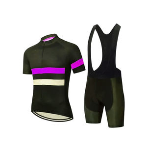 Conjuntos de Jersey de uniforme de ciclismo para hombre de diseño personalizado de estilo de verano de alta calidad nuevas capas base y ropa de ciclista de bicicleta de compresión - Product Image 1