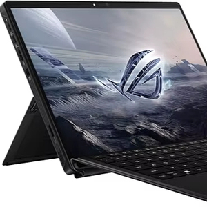 โน้ตบุ๊กเกมมิ่งหน้าจอสัมผัส FlowW Z13 13.4 นิ้ว 2.5K 180Hz รุ่นใหม่ล่าสุด Copilot PC - AMD AI Max+ 395 - แรม 64GB - SSD 1TB สีดำ - Product Image 1