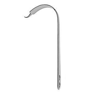 JACKBILLY High Quality 33 Cm/13" Durable Orthopedic Hohmann Retractor <b>Blade</b> Manual Stainless Steel <b>Surgical</b> Instrument MOL - Product Image 2