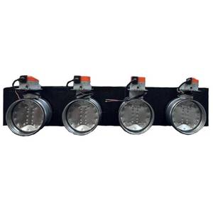 Sistema HVAC Canalizzato per Casa con Unità di Controllo Wi-Fi a 4 Zone per Serrande Motorizzate e Interfaccia Siemens - Product Image 6