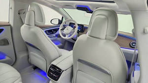 รถยนต์เมอร์เซเดส-เบนซ์ EQE 350 4MATIC ปี 2024 สภาพดี ใช้งานน้อย - Product Image 5