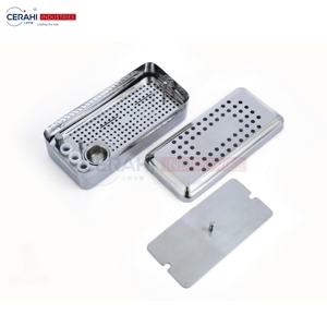 Cerahi Industries Dental PRF Box GRF System Kit de fibrina rica en plaquetas (modelo) Manual para Membrana de cirugía de implantes - Product Image 6