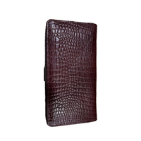 Portefeuille en cuir de qualité supérieure pour dames Portefeuilles unisexes élégants Pochette pour dames et pochette pour hommes-Accessoire polyvalent