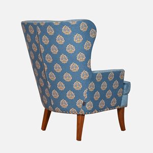 Orlan เก้าอี้ปีกผ้าร่วมสมัยที่นั่งสบายทันสมัยสำหรับห้องนั่งเล่น - Product Image 6