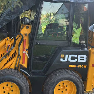 Chargeuse-pelleteuse JCB 1CX d'occasion, chargeuse frontale et chargeuses à chenilles - Garantie de 2 ans, 3500 kg, prix - Product Image 1