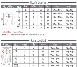 Sudadera con Capucha y Pantalones Deportivos de Invierno Personalizados con Logotipo, 2 Piezas, de Poliéster de Lujo para Hombre, Fabricación Personalizada OEM 2025 - Product Image 6