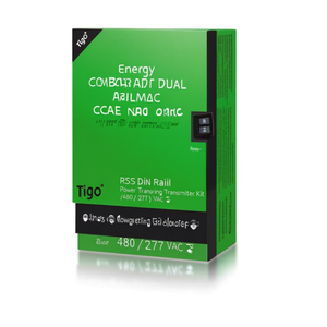 Kit Transmisor de Riel DIN Tigo Energy Comercial de Doble Núcleo 300A RSS 480/277VAC PS - Product Image 2