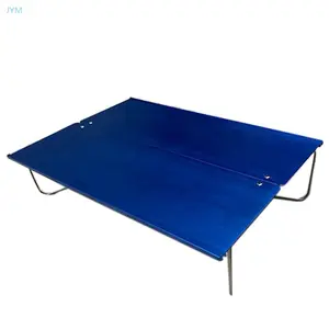 Açık ucuz yükseklikleri ayarlanabilir katlanır kamp alüminyum piknik masası