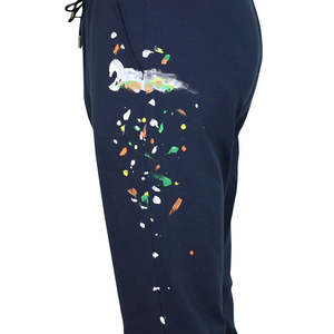 Pantalones Deportivos Casuales de Cintura Elástica y Corte Holgado para Hombre, de Alta Calidad, al por Mayor - Product Image 4