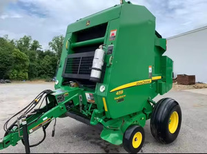 Venta directa de fábrica bastante usado para John for Deere Round Hay Baler Clean Farm Use Tractor con nuevo motor de empacadora cuadrada - Product Image 3