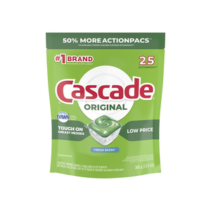 Cascade Platinum Plus – Pastilles de lessive écologiques pour lave-vaisselle, 52 unités – Fraîcheur, solides, liquides, en poudre, caractéristiques jetables - Product Image 3