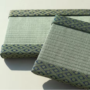 Tatami Tradicional Japonés de 150*150*20mm, Estilo Rústico, Textiles para Sala de Estar, Villa, Escuela, Taller, Almacén - Product Image 1