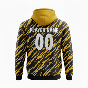 High Quality Printed Custom <b>Christmas</b> <b>Hoodie</b> Lightweight Winter Long Sleeves Solid Design Pocket Detail Dyes Thermal <b>Christmas</b> - Product Image 4