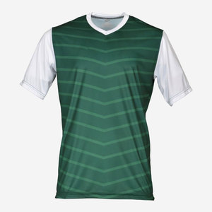 Maillots de football personnalisés en coton uni, respirants, légers, à séchage rapide, unisexes, ensembles d'uniformes de sport, manches courtes, kits d'été - Product Image 4