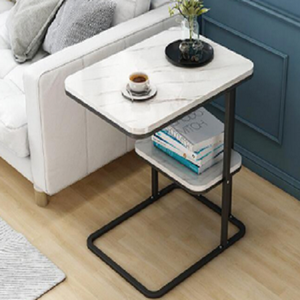 Mesa clásica para hogar, Hotel, restaurante, sala de estar, muebles, decoración, Color negro, mesas de centro de mármol con forma redonda elegante - Product Image 5