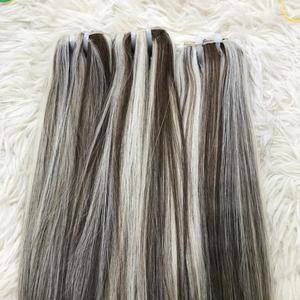 Produit de haute qualité 2024 trame cheveux raides Piano couleur paquet de cheveux vierges cheveux bruts un donneur pour les femmes - Product Image 5