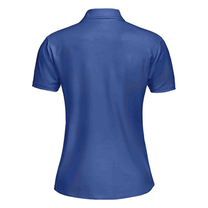 Ordre personnalisé de l'étoile de l'Est OES polo multicolore pour femmes chemises polo à manches courtes sur mesure de haute qualité - Product Image 3