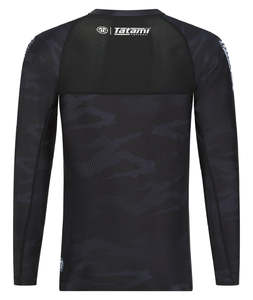 ชุดป้องกันผื่นแขนยาวสำหรับยิมและศิลปะการต่อสู้ - Product Image 4