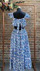 Diseño personalizado mujeres Boho Vintage seda Sari vestido estilo bohemio sin mangas largo tradicional vestido de Color sólido vestido Simple - Product Image 5