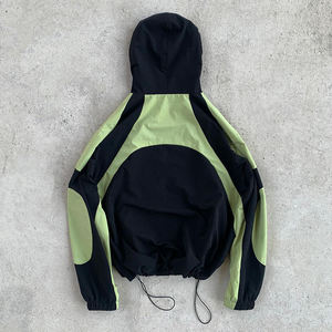 Conjunto Deportivo de Invierno para Hombre con Diseño Personalizado y Logotipo Personalizado, Talla Grande, Patrón Sólido, Transpirable y de Secado Rápido - Product Image 6