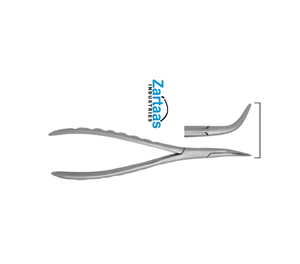 คีมดึง301เครื่องมือผ่าตัดทำจากสแตนเลส - Product Image 1