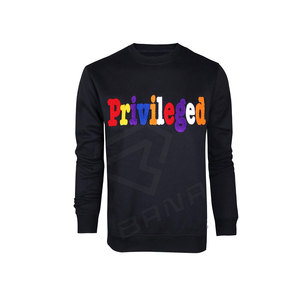 Vente chaude de vêtements durables pour hommes Sweat-shirt avec logo personnalisé Sweat-shirt d'été pas cher fabriqué au Pakistan - Product Image 3