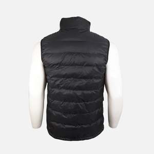 Navigate Outdoor Half Down Jacket en noir - Product Image 5