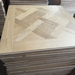 <span class=keywords><strong>Parquet</strong></span> en chêne <span class=keywords><strong>massif</strong></span> de luxe, étanche, pour intérieur, motif chevron, en bois naturel - Product Image 2
