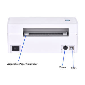 ออกแบบมาเพื่อการใช้งานด้านโลจิสติกส์ เครื่องพิมพ์ฉลากรองรับการพิมพ์บาร์โค้ดที่คมชัดสำหรับการจัดเรียงพัสดุและกระบวนการติดตาม - Product Image 3