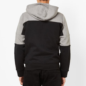 Basics Cotton Blended Factory Outlet Mid Weight Hombres Sudadera con capucha Ajuste regular Buena calidad Ropa al aire libre Hombres Sudadera con capucha - Product Image 3