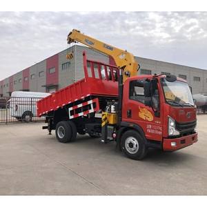 באיכות גבוהה סינוטרוק הואו מנוף משאית 5טון מתקפלת משאית טלסקופית עם מנופים - Product Image 4