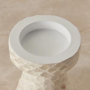 Lanterne à bougie de luxe artisanale élégante lumière décorative accent artistique pour décor de Table de chambre à coucher de salon - Product Image 2