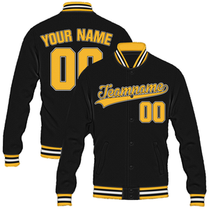 Sur mesure longue Satin College Varsity veste mince High Street Style Letterman Baseball Varsity manteau avec procédé de revêtement - Product Image 5