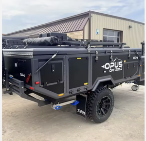 AUTOSPARK-Remorque touristique familiale de haute qualité OPUS OP4 pour voiture, camping-car, croiseur pneumatique sur l'eau - Product Image 1