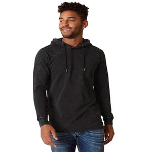 Alta calidad Streetwear Zip Up Hoodie Algodón French Terry Acid Wash Logotipo personalizado Oversized Stone Wash Sudaderas con capucha desgastadas - Product Image 1